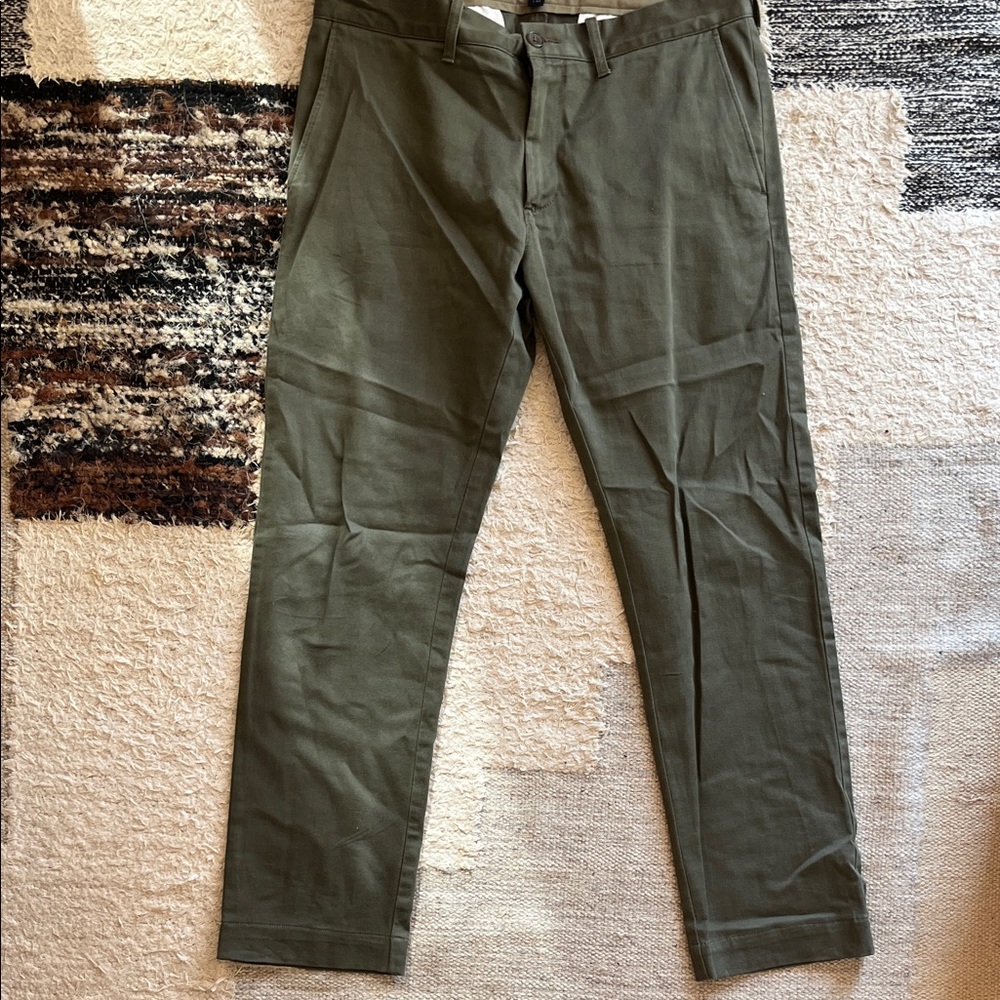 J. Crew Women's Olive Pants